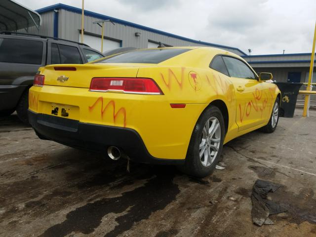 Photo 3 VIN: 2G1FB1E3XF9258353 - CHEVROLET CAMARO LS 