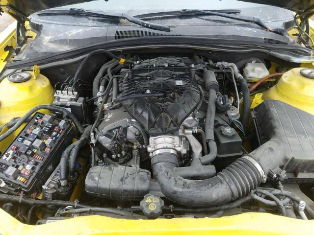 Photo 6 VIN: 2G1FB1E3XF9258353 - CHEVROLET CAMARO LS 