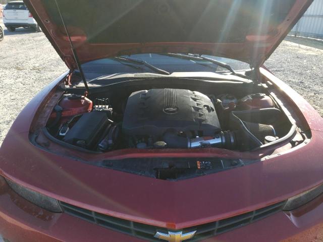 Photo 10 VIN: 2G1FB1E3XF9291871 - CHEVROLET CAMARO LS 