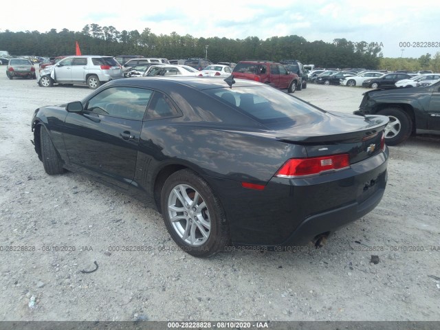 Photo 2 VIN: 2G1FB1E3XF9305896 - CHEVROLET CAMARO 