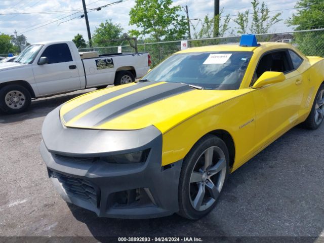 Photo 5 VIN: 2G1FB1ED0B9103006 - CHEVROLET CAMARO 