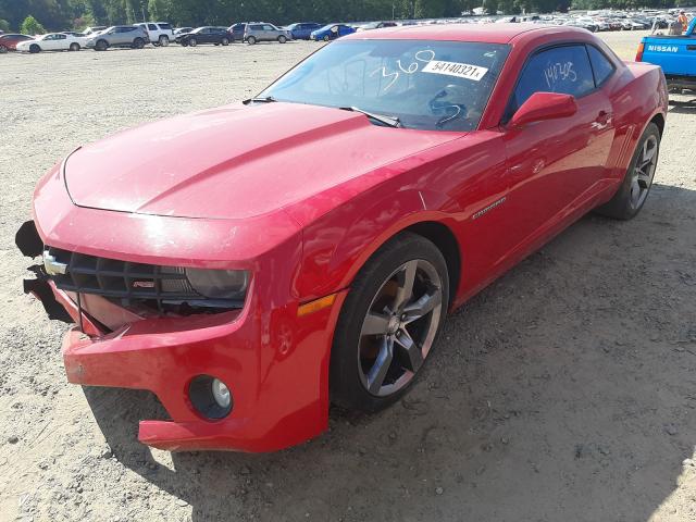 Photo 1 VIN: 2G1FB1ED0B9110151 - CHEVROLET CAMARO LT 