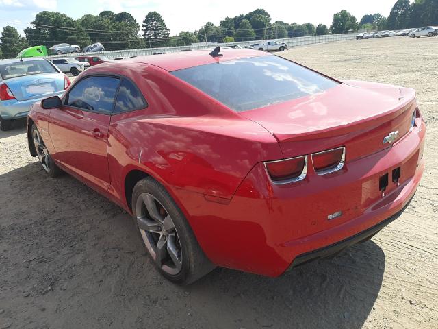 Photo 2 VIN: 2G1FB1ED0B9110151 - CHEVROLET CAMARO LT 