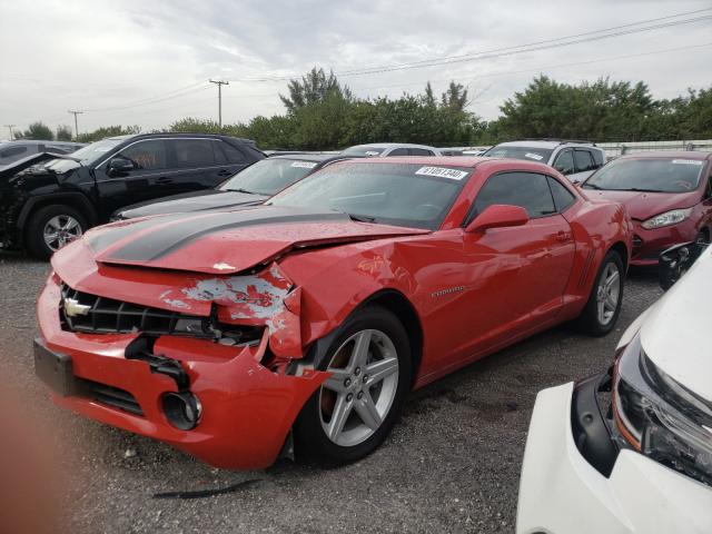 Photo 1 VIN: 2G1FB1ED0B9111042 - CHEVROLET CAMARO LT 