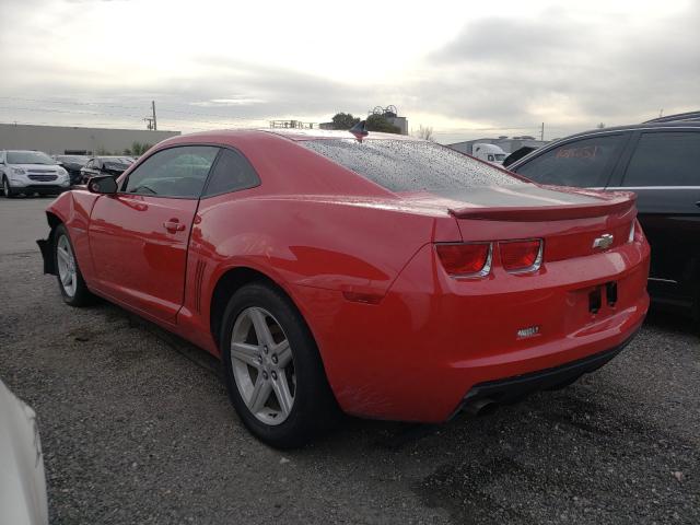 Photo 2 VIN: 2G1FB1ED0B9111042 - CHEVROLET CAMARO LT 