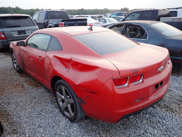 Photo 2 VIN: 2G1FB1ED0B9113941 - CHEVROLET CAMARO 