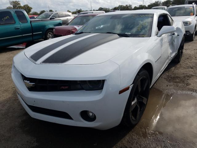 Photo 1 VIN: 2G1FB1ED0B9131291 - CHEVROLET CAMARO LT 