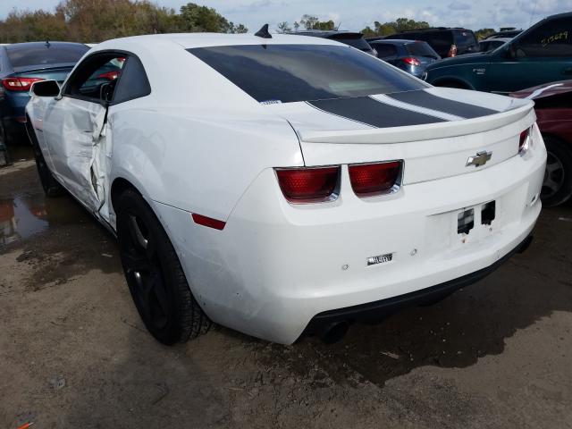 Photo 2 VIN: 2G1FB1ED0B9131291 - CHEVROLET CAMARO LT 