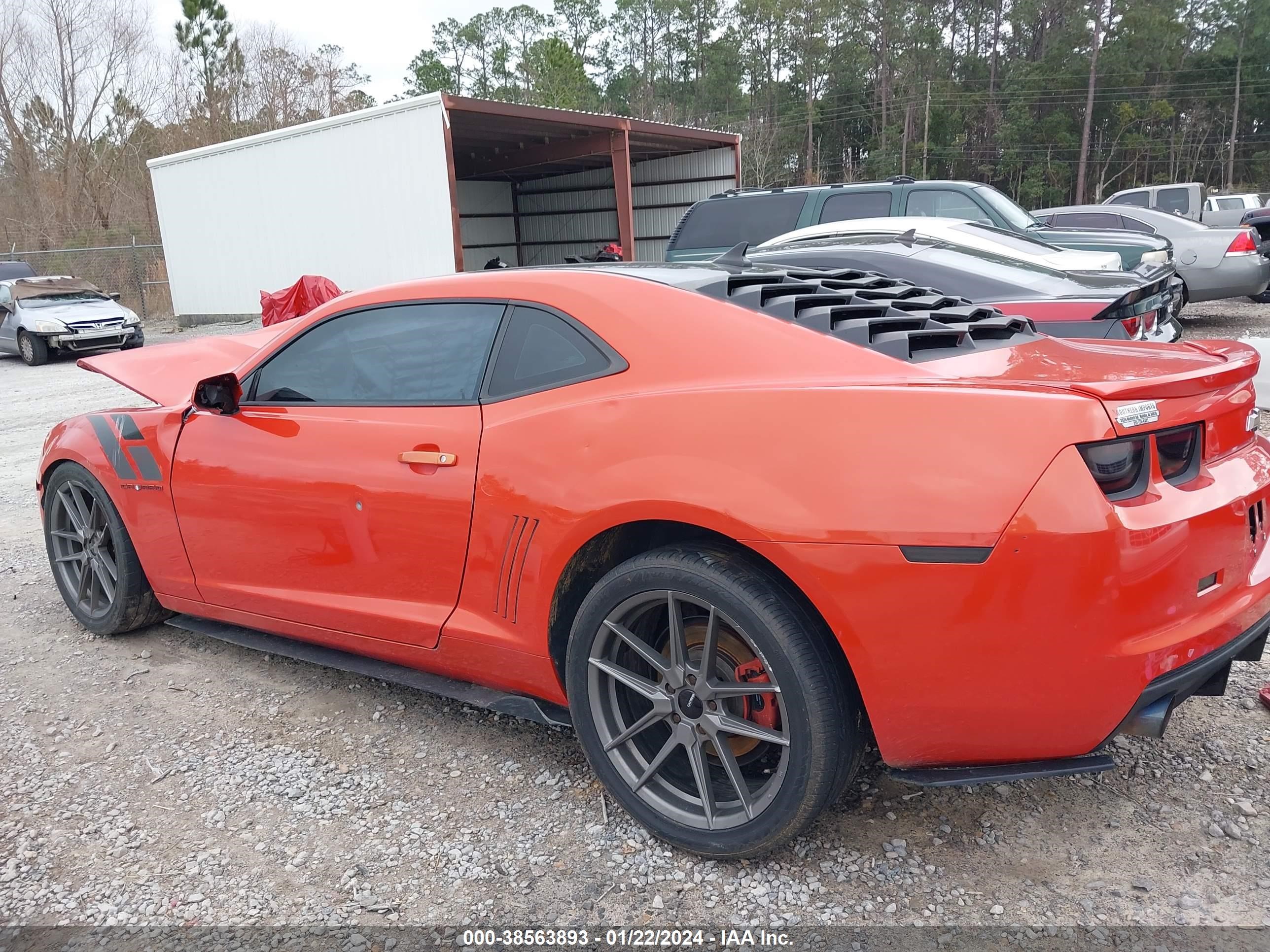 Photo 13 VIN: 2G1FB1ED0B9134191 - CHEVROLET CAMARO 