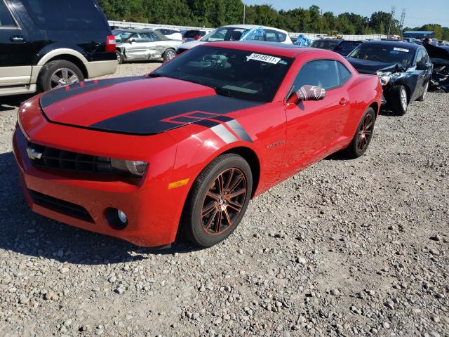 Photo 1 VIN: 2G1FB1ED0B9135258 - CHEVROLET CAMARO LT 