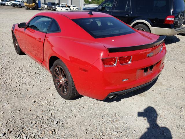 Photo 2 VIN: 2G1FB1ED0B9135258 - CHEVROLET CAMARO LT 