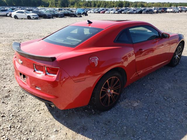 Photo 3 VIN: 2G1FB1ED0B9135258 - CHEVROLET CAMARO LT 