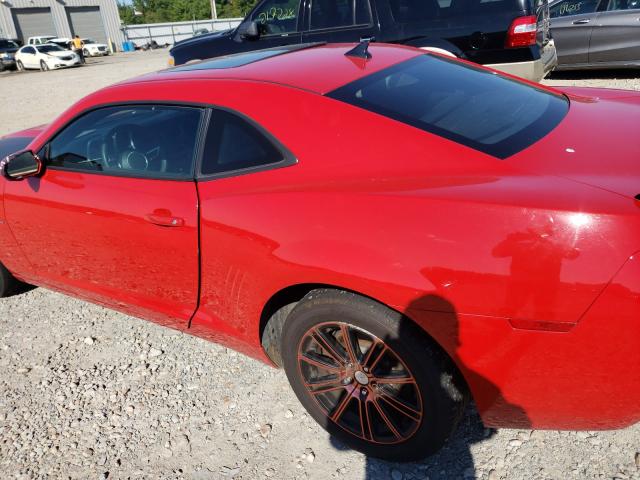 Photo 8 VIN: 2G1FB1ED0B9135258 - CHEVROLET CAMARO LT 