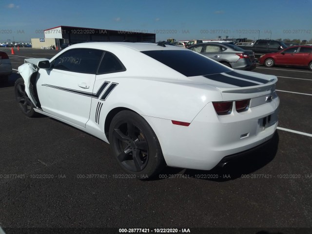 Photo 2 VIN: 2G1FB1ED0B9146230 - CHEVROLET CAMARO 