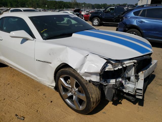 Photo 8 VIN: 2G1FB1ED0B9158264 - CHEVROLET CAMARO LT 