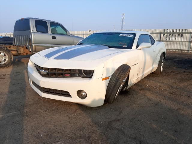 Photo 1 VIN: 2G1FB1ED0B9160127 - CHEVROLET CAMARO LT 