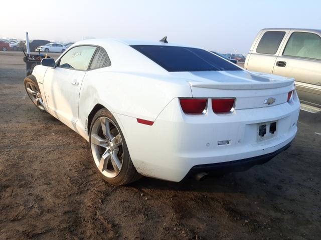 Photo 2 VIN: 2G1FB1ED0B9160127 - CHEVROLET CAMARO LT 