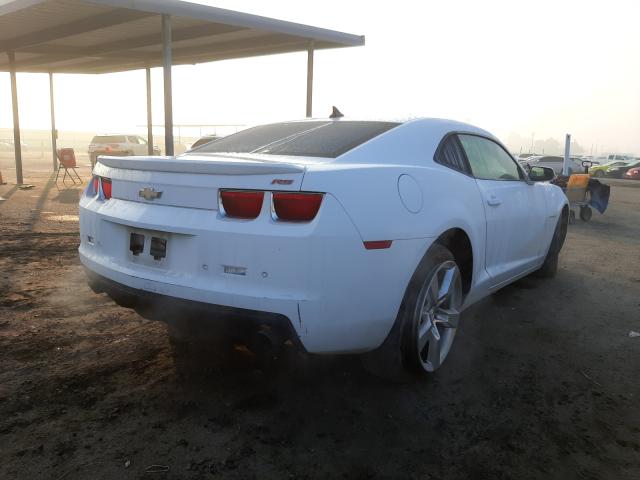 Photo 3 VIN: 2G1FB1ED0B9160127 - CHEVROLET CAMARO LT 