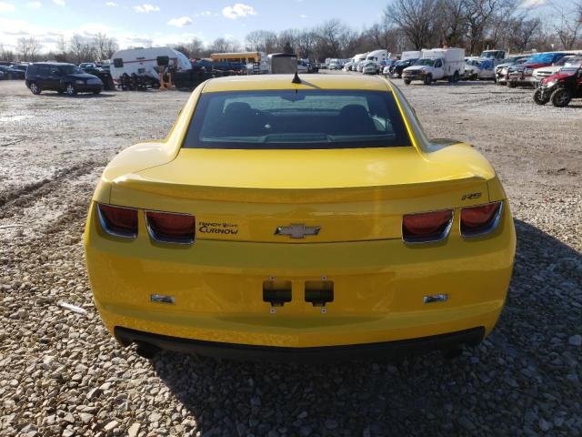 Photo 5 VIN: 2G1FB1ED0B9169006 - CHEVROLET CAMARO LT 