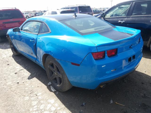 Photo 2 VIN: 2G1FB1ED0B9170401 - CHEVROLET CAMARO LT 