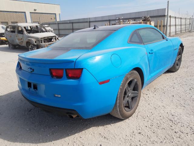 Photo 3 VIN: 2G1FB1ED0B9170401 - CHEVROLET CAMARO LT 