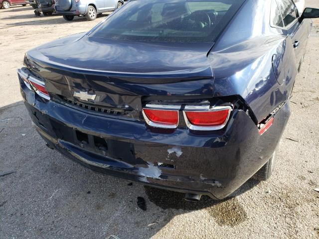 Photo 8 VIN: 2G1FB1ED1B9101202 - CHEVROLET CAMARO LT 