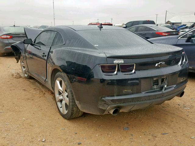 Photo 2 VIN: 2G1FB1ED1B9106030 - CHEVROLET CAMARO LT 