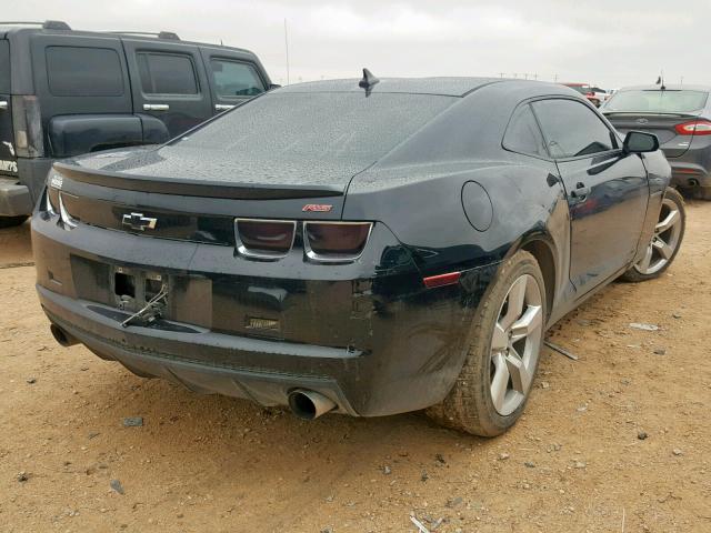 Photo 3 VIN: 2G1FB1ED1B9106030 - CHEVROLET CAMARO LT 