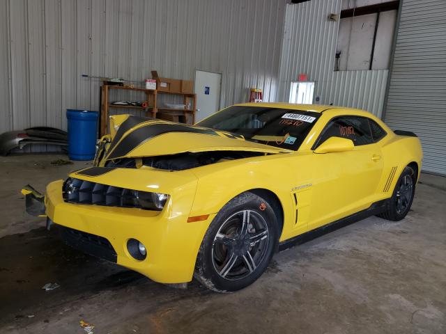 Photo 1 VIN: 2G1FB1ED1B9113270 - CHEVROLET CAMARO LT 