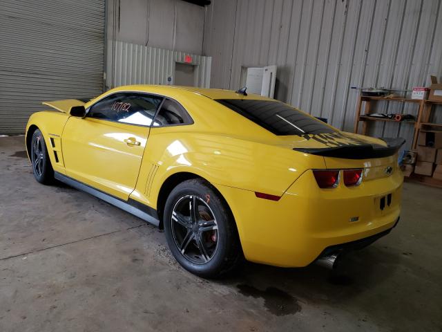 Photo 2 VIN: 2G1FB1ED1B9113270 - CHEVROLET CAMARO LT 