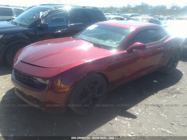 Photo 1 VIN: 2G1FB1ED1B9113995 - CHEVROLET CAMARO 