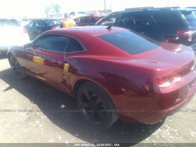 Photo 2 VIN: 2G1FB1ED1B9113995 - CHEVROLET CAMARO 