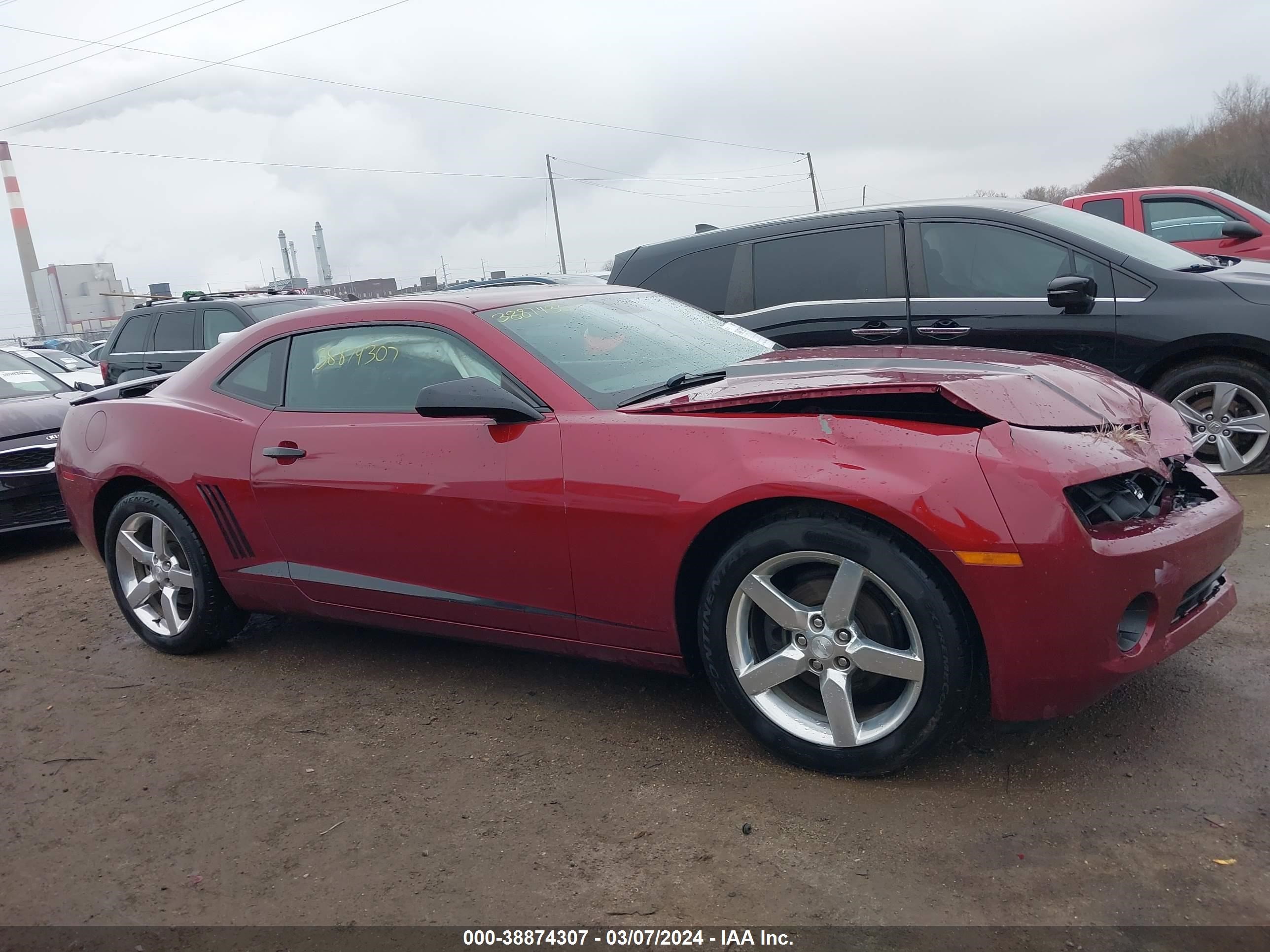 Photo 12 VIN: 2G1FB1ED1B9129436 - CHEVROLET CAMARO 