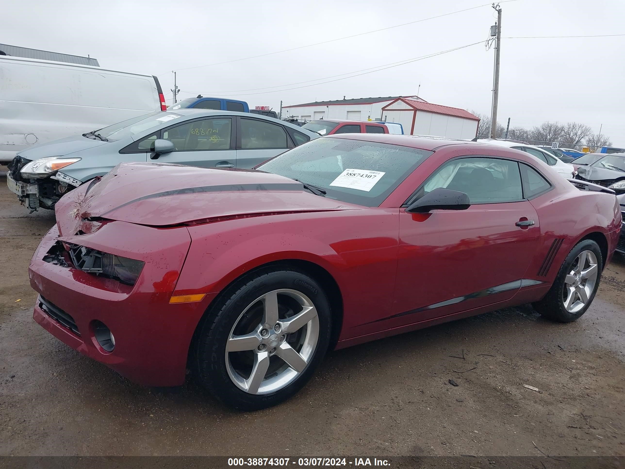 Photo 13 VIN: 2G1FB1ED1B9129436 - CHEVROLET CAMARO 