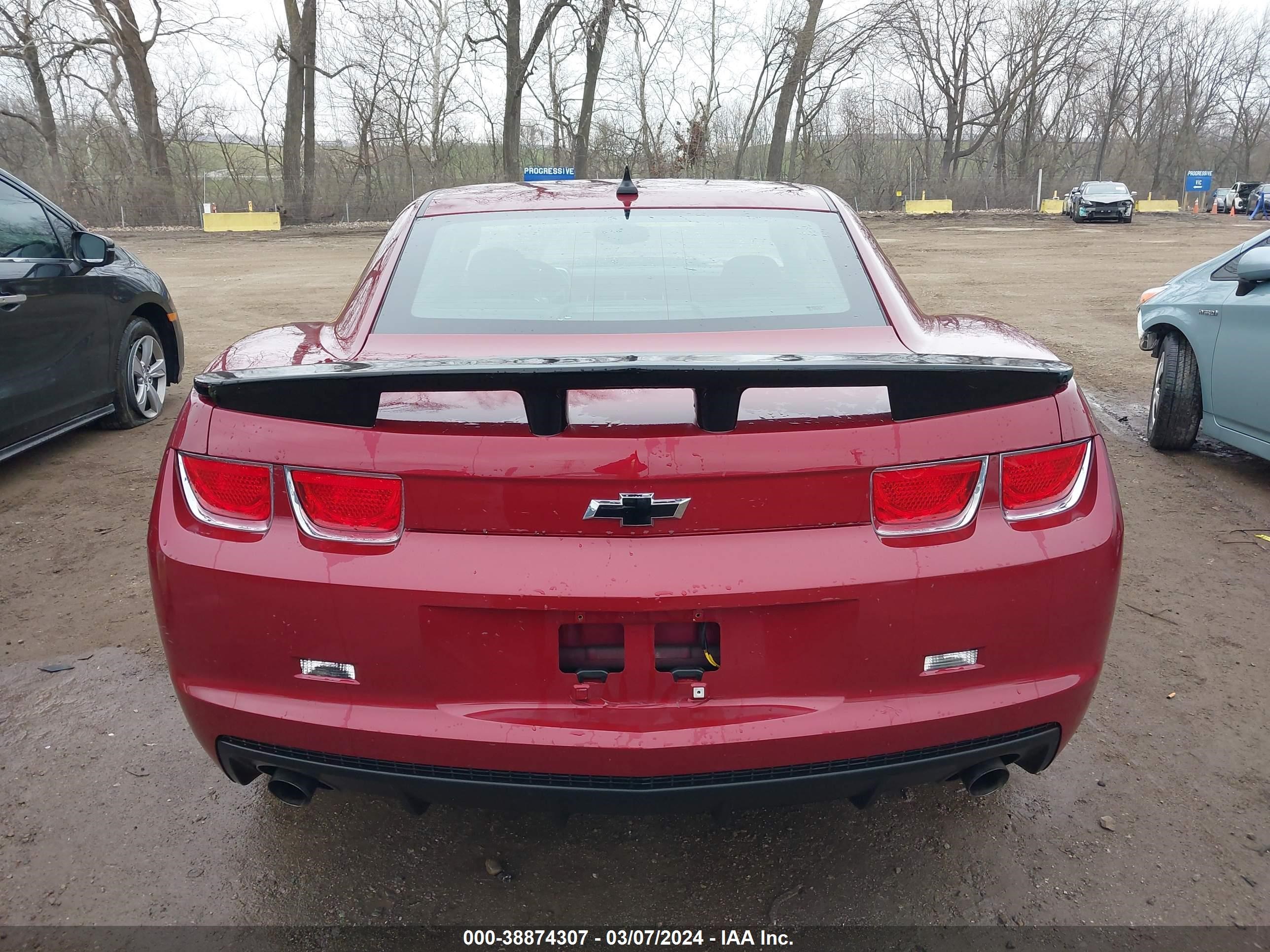 Photo 15 VIN: 2G1FB1ED1B9129436 - CHEVROLET CAMARO 