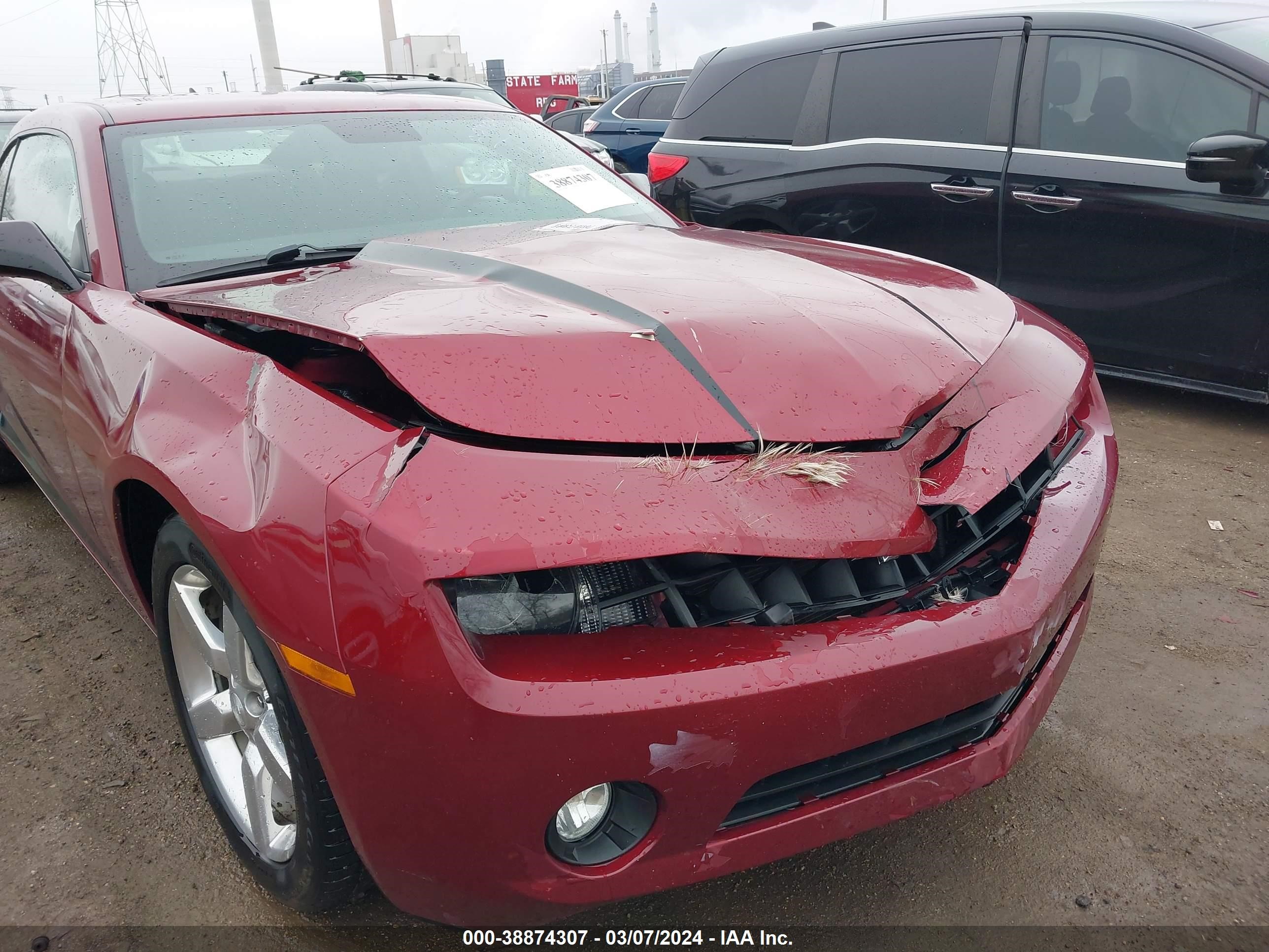 Photo 5 VIN: 2G1FB1ED1B9129436 - CHEVROLET CAMARO 