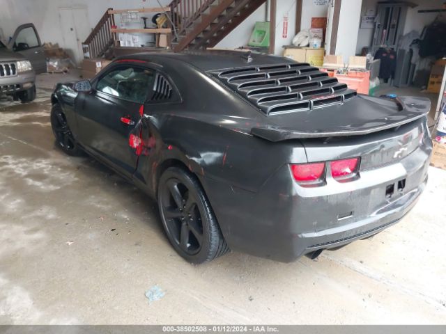 Photo 2 VIN: 2G1FB1ED1B9148049 - CHEVROLET CAMARO 