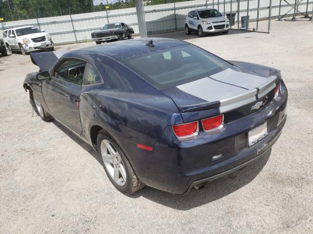 Photo 2 VIN: 2G1FB1ED1B9152991 - CHEVROLET CAMARO LT 