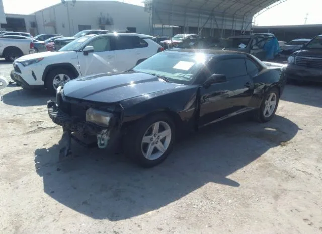 Photo 1 VIN: 2G1FB1ED1B9169175 - CHEVROLET CAMARO 