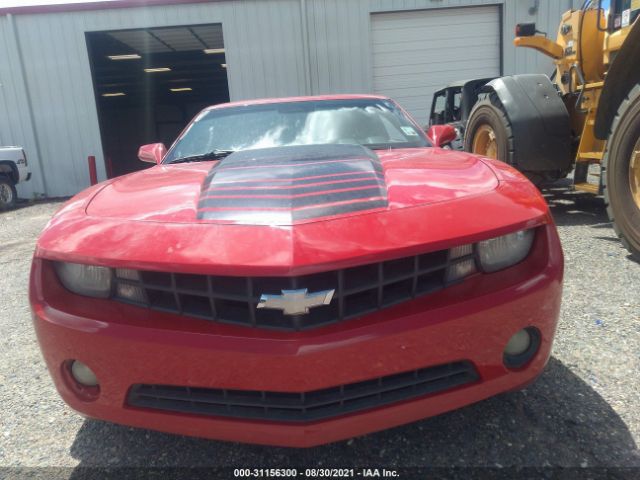 Photo 5 VIN: 2G1FB1ED2B9122589 - CHEVROLET CAMARO 