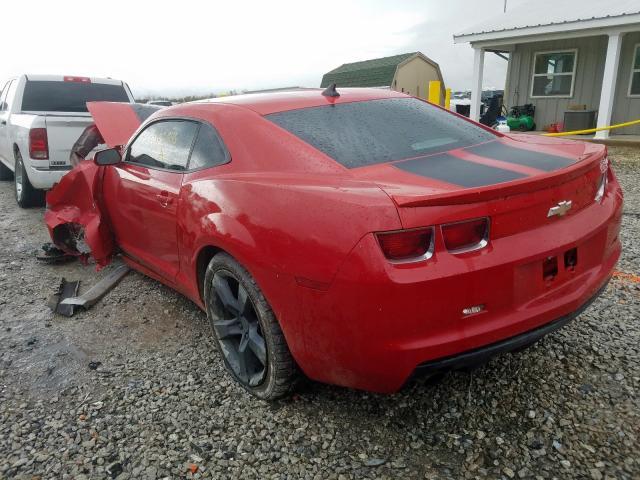 Photo 2 VIN: 2G1FB1ED2B9140610 - CHEVROLET CAMARO LT 