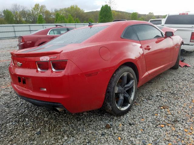 Photo 3 VIN: 2G1FB1ED2B9140610 - CHEVROLET CAMARO LT 