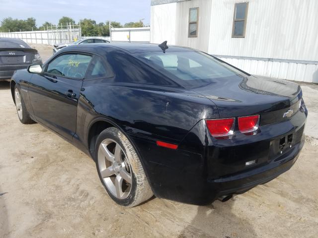 Photo 2 VIN: 2G1FB1ED2B9146438 - CHEVROLET CAMARO 