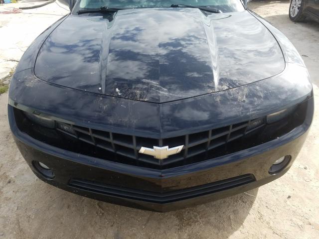 Photo 8 VIN: 2G1FB1ED2B9146438 - CHEVROLET CAMARO 