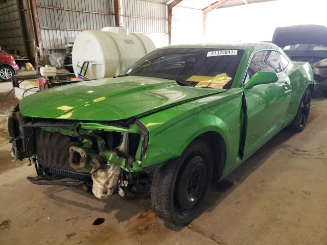 Photo 1 VIN: 2G1FB1ED2B9146827 - CHEVROLET CAMARO 