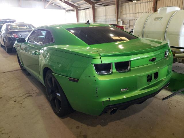 Photo 2 VIN: 2G1FB1ED2B9146827 - CHEVROLET CAMARO 