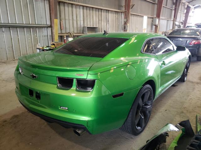 Photo 3 VIN: 2G1FB1ED2B9146827 - CHEVROLET CAMARO 