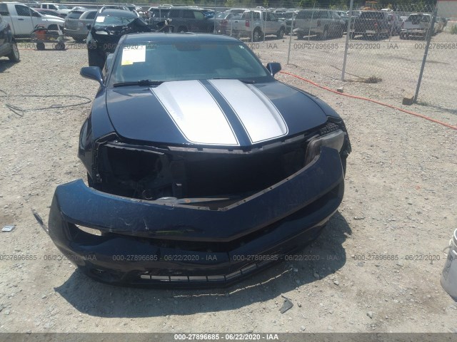 Photo 5 VIN: 2G1FB1ED2B9147783 - CHEVROLET CAMARO 