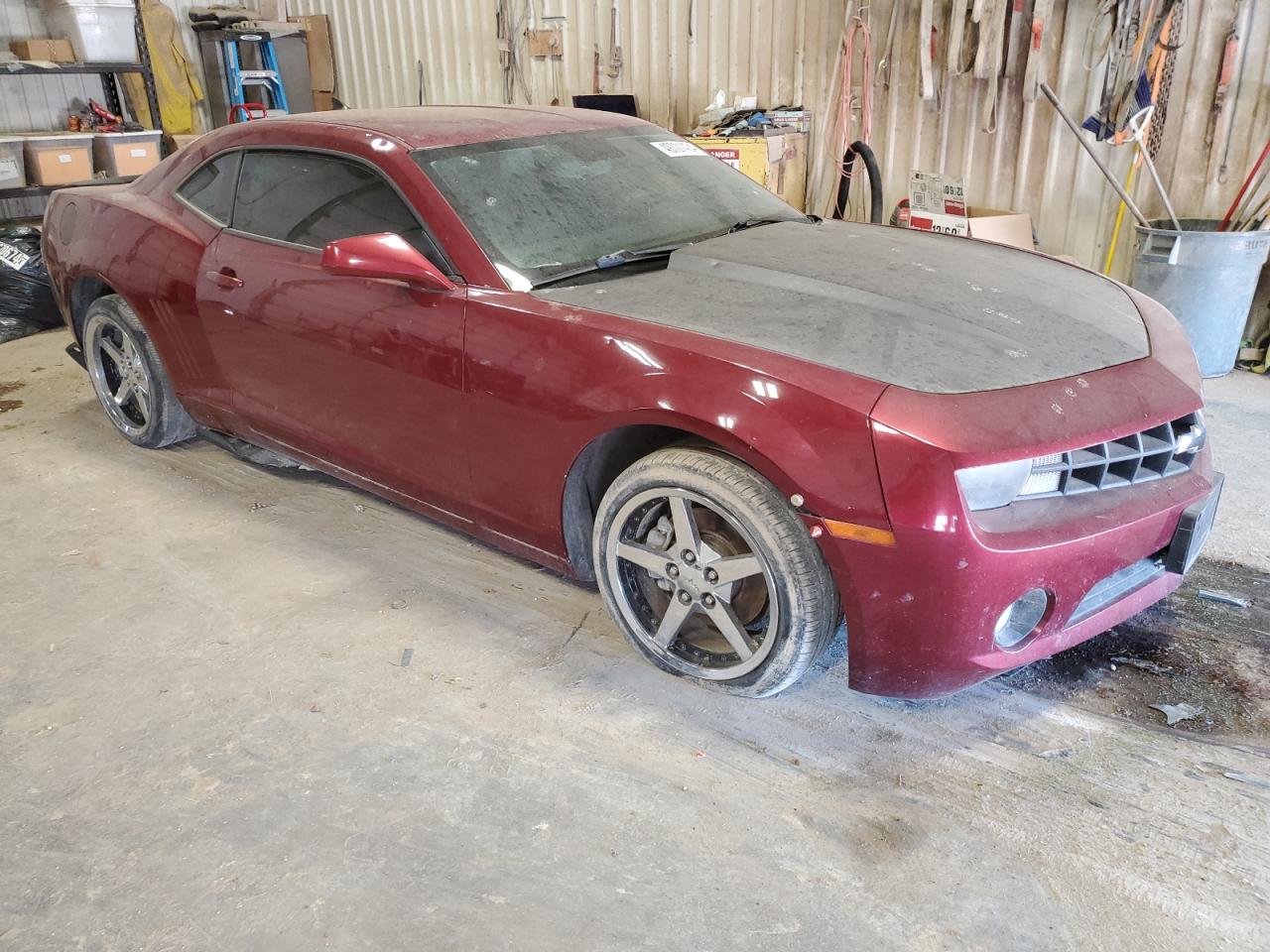 Photo 3 VIN: 2G1FB1ED2B9175275 - CHEVROLET CAMARO 