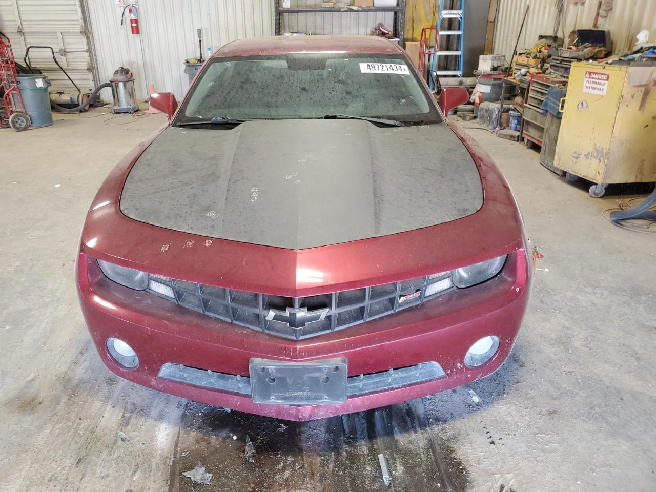 Photo 4 VIN: 2G1FB1ED2B9175275 - CHEVROLET CAMARO 